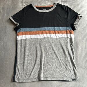 Prana Cozy Up Ringer Tee | Women's Small